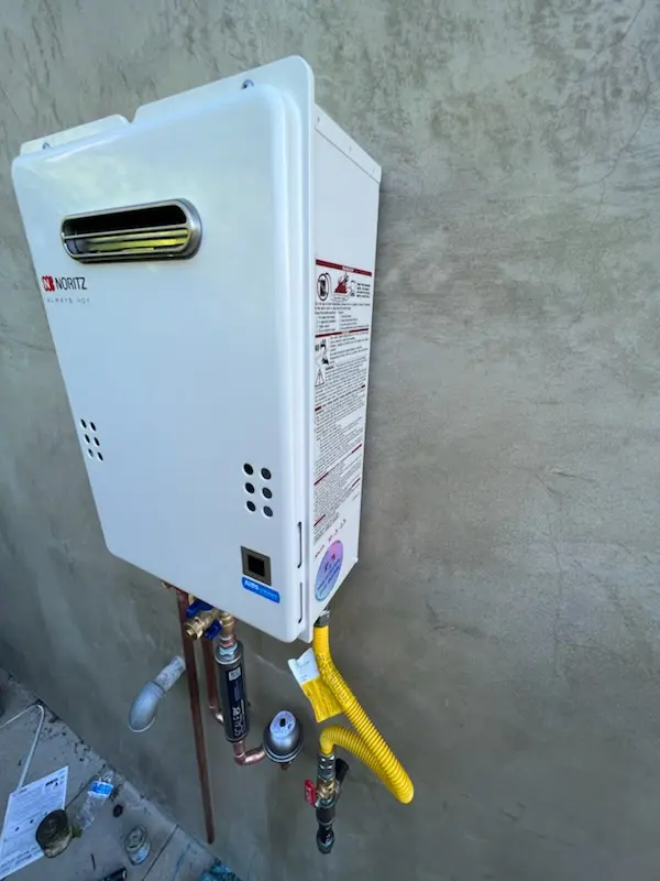 Tankless water heater installation for Wauchula homes